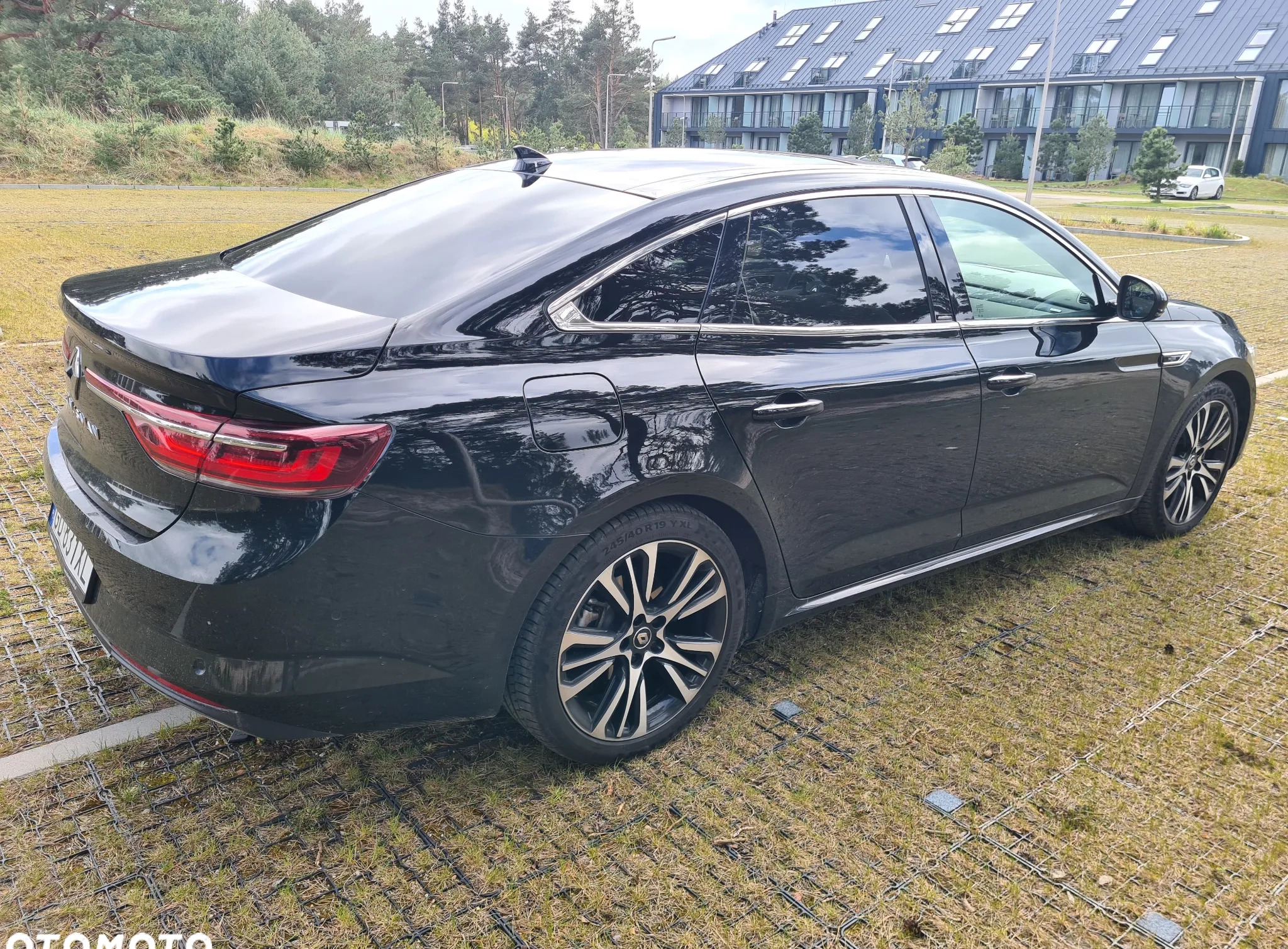 Renault Talisman cena 59900 przebieg: 49637, rok produkcji 2021 z Sopot małe 172